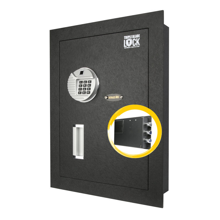 Ultimate Safe® Wall Safe Lock Wayfair Canada